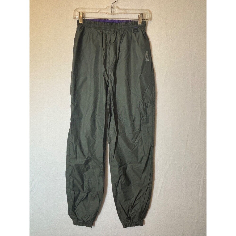 Vintage SKYR Nylon Pants Green‎ XS